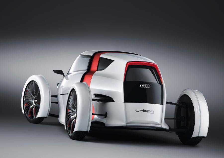  Audi Urban Concept 2011 года  (фото 26 из 42)